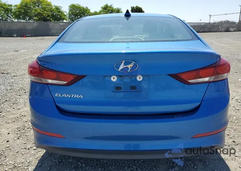 2017 Hyundai Elantra Se from USA, damaged, VIN 5NPD84LF9HH111047